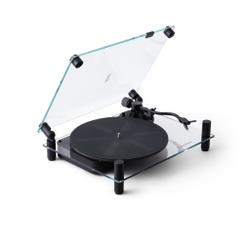 Виниловый проигрыватель Transparent Turntable, чёрный