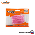Силиконовая приманка "Minoga" ACTION 3,0"(8шт) 75мм, 1,7гр, цвет 012