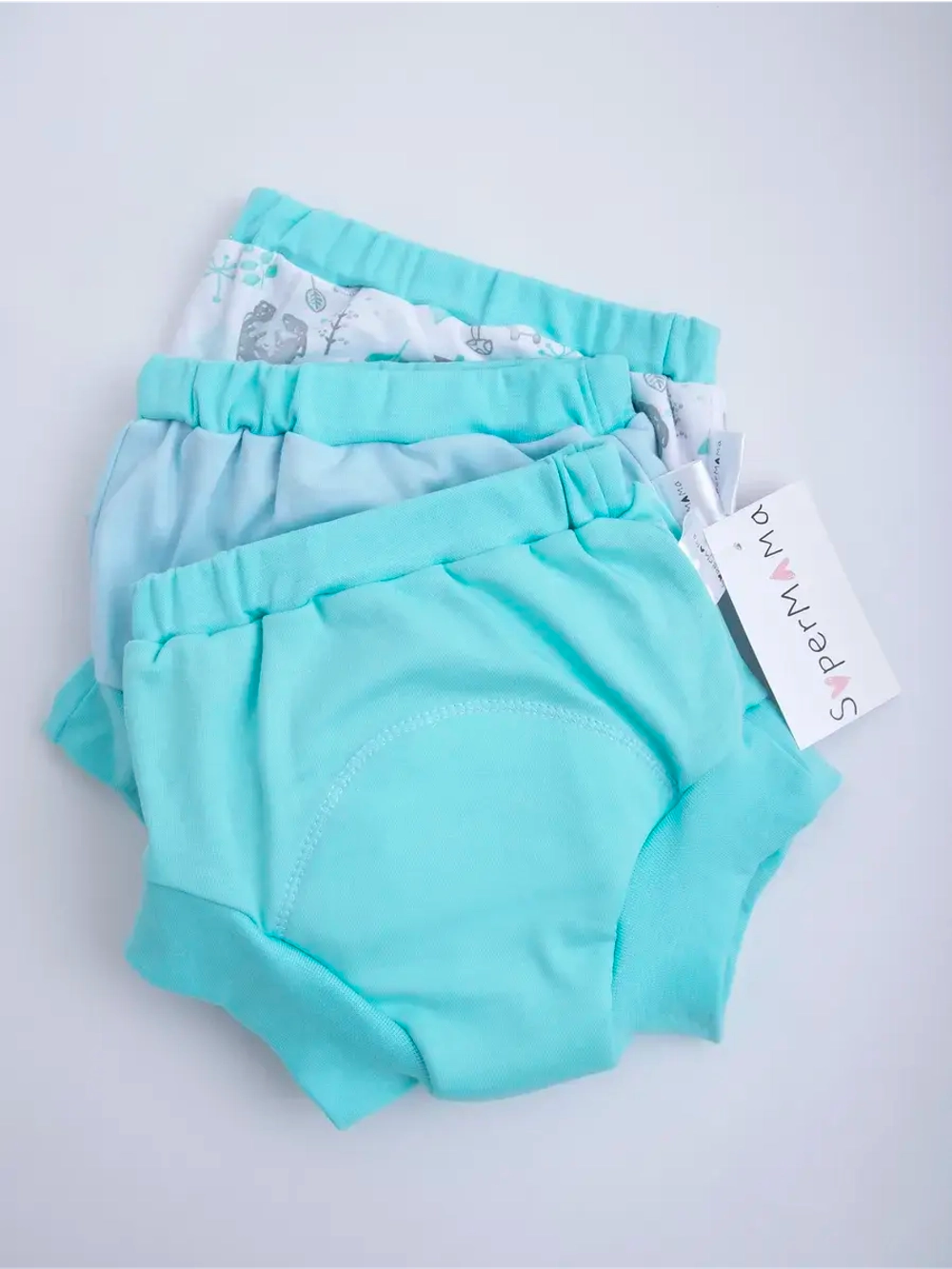 Трусики приучение к горшку многоразовые 3 шт