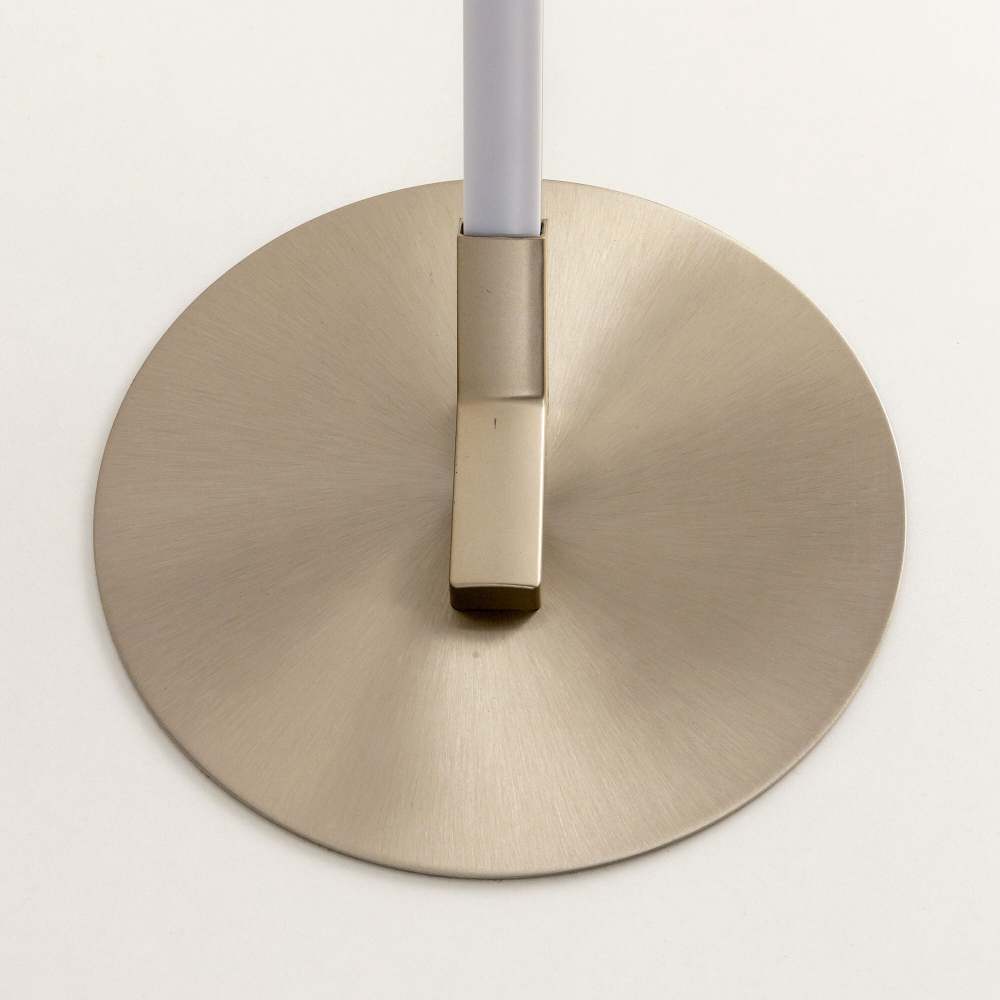 Citilux Руди CL804031 LED Торшер с диммером Матовый Хром