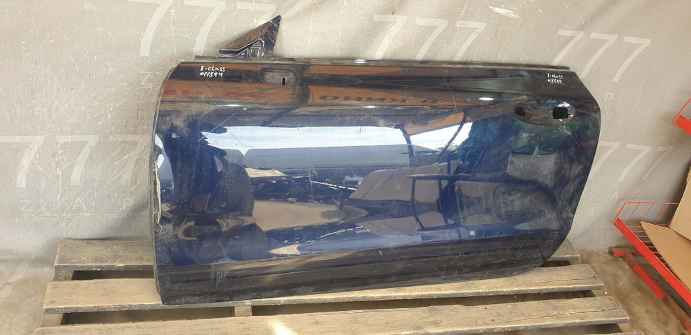 Дверь передняя левая Mercedes E-Class Coupe (C238)  Б/У Оригинал A2387209707