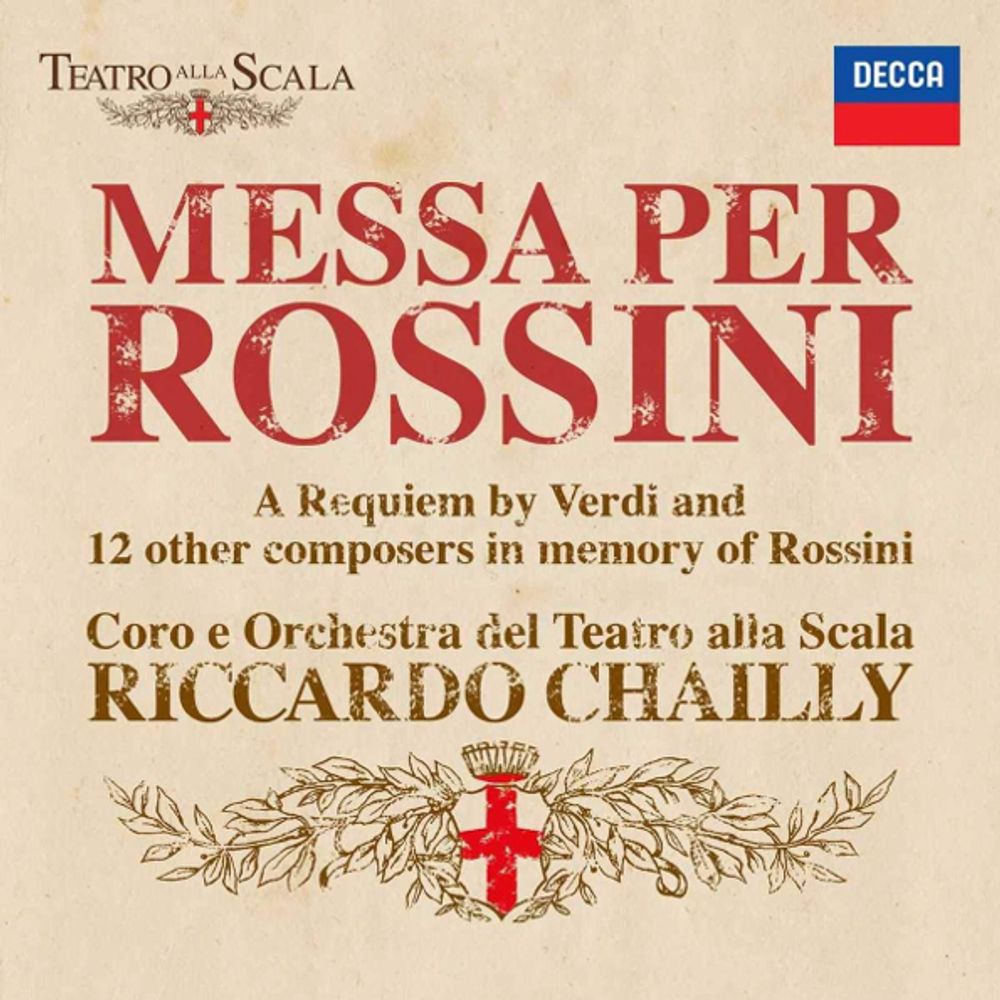 Riccardo Chailly / Messa Per Rossini (2CD)