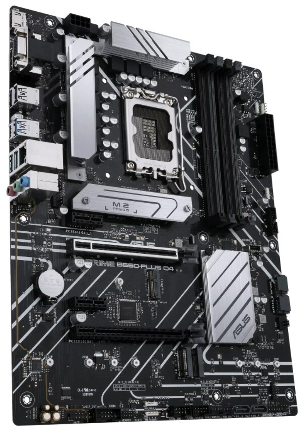Материнская плата ATX ASUS PRIME B660-PLUS D4