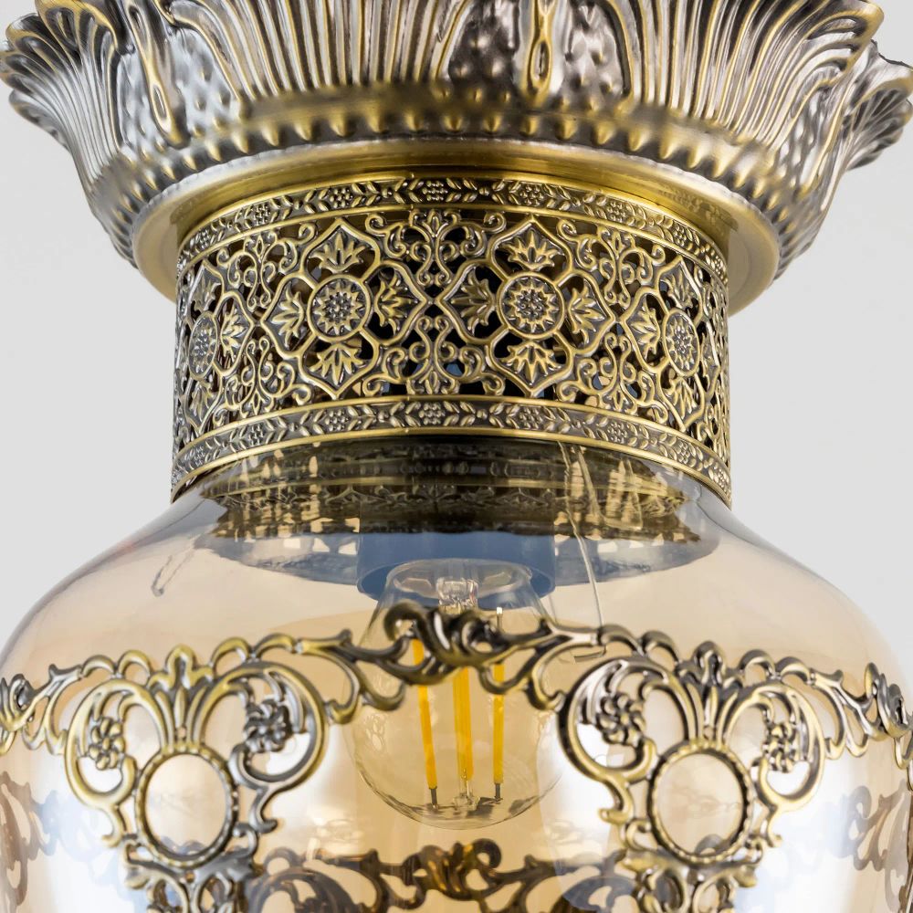 Citilux Каир CL419213 Подвесной светильник Бронза