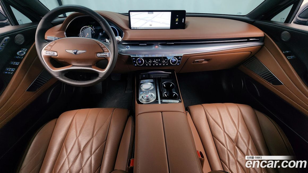 Genesis G80 (RG3) Бензин 3.5 Turbo AWD (05.2021)