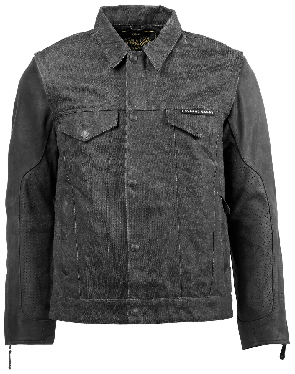 КУРТКА МУЖСКАЯ ЧЕРНАЯ RSD Hafe