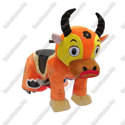 Парковый аттракцион "Электромобиль Бычок"