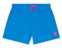 Женские теннисные шорты Roland Garros Pop Energy Short - Blue