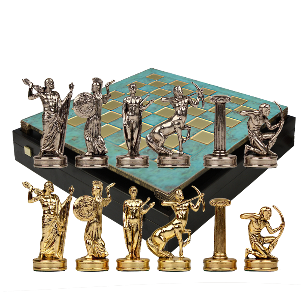 Manopoulos Шахматный набор Греческая Мифология