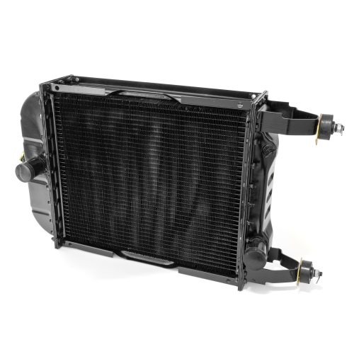 Радиатор водяного охлаждения, МТЗ, дв. ММЗ, 5-и рядный, алюминиевый, металлические бачки