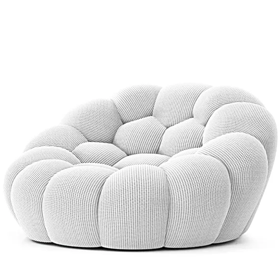 Лаунж-кресло Bubble серое