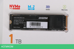 SSD диск Digma PCI-E 4.0 x4 1Tb Top P8 M.2 2280 (DGST4001TP83T)
