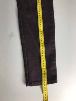 Джинсы H&M скинни, маркировка 38, визуально на 44 размер