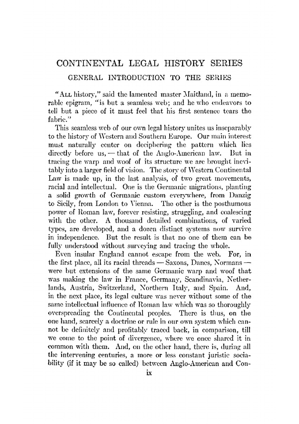 A History of Germanic Private Law | Hübner Rudolf