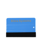 Shine Systems Выгонка жесткая синяя с черной микрофиброй, 12,6x8см