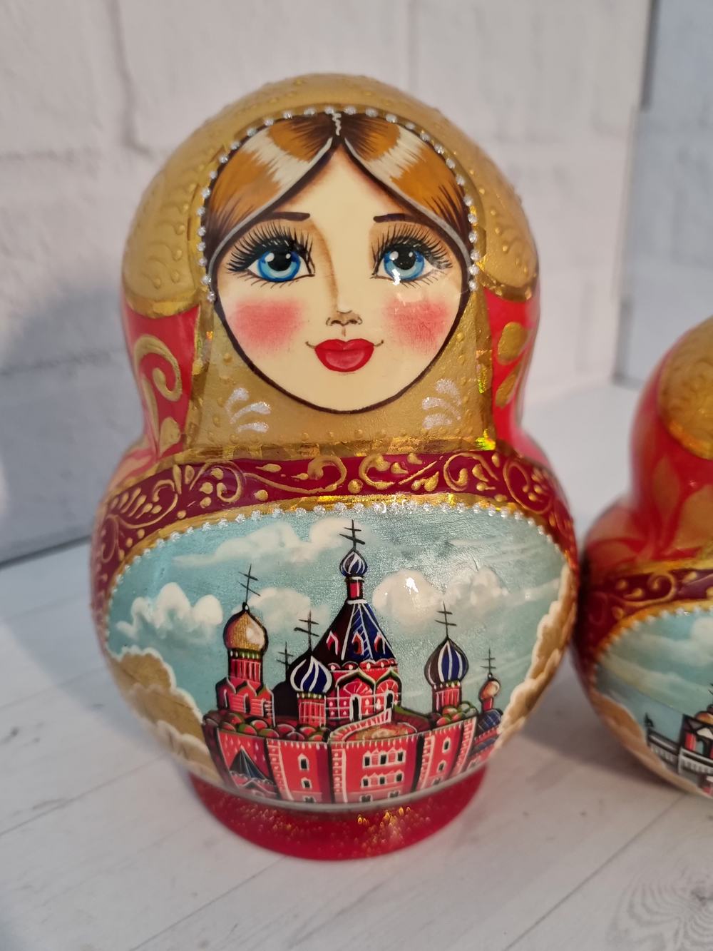 Матрешка "Санкт-Петербург" 5 мест