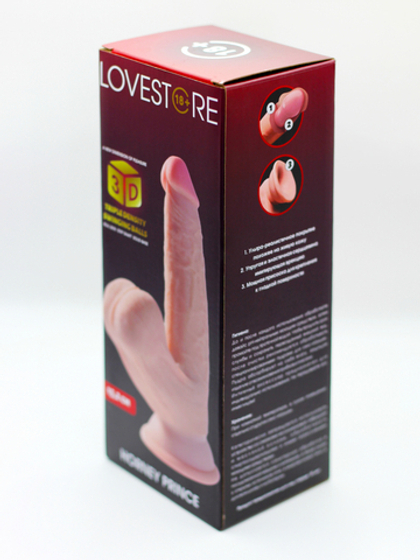 LoveStore Horney Prince - Фаллоимитатор реалистичный, 15см