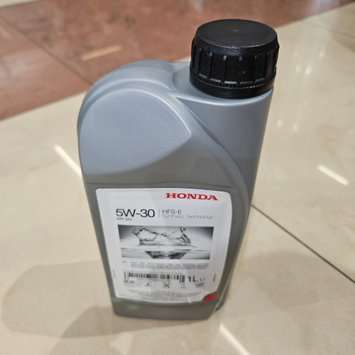 Масло моторное Honda HFS-E 5W30 4Т (1л) универсальное,синтетика