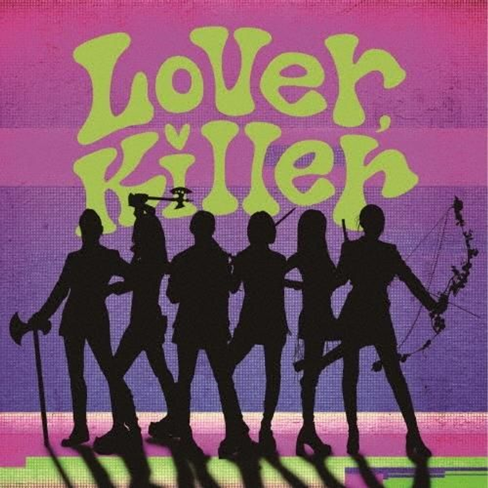 Альбом STAYC - LOVER, KILLER BEBE 6th Single Album JAPANESE FIRST PRESS Edition