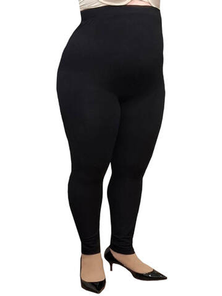 Лосины 300 DEN с хлопком