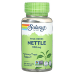 Solaray, Крапива True Herbs, 100 вегетарианских капсул (300 мг на капсулу)