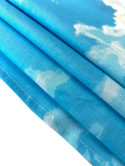 Наволочка комплект 2шт перкаль Сказка "Сlouds" 45х45 см на молнии