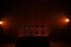 BLINDER 600 IP — LED RGBLAC 600 Вт IP65