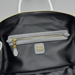 Miu Miu Leather Beau Bag 34 cm