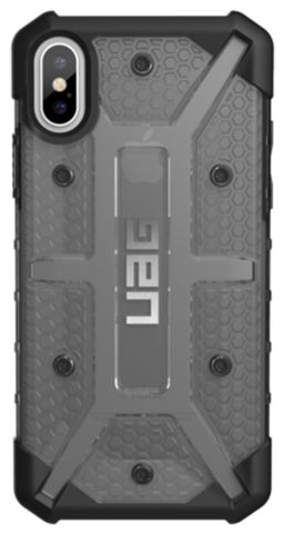 Чехол Uag Plasma для iPhone XS/X тонированный (Ash)