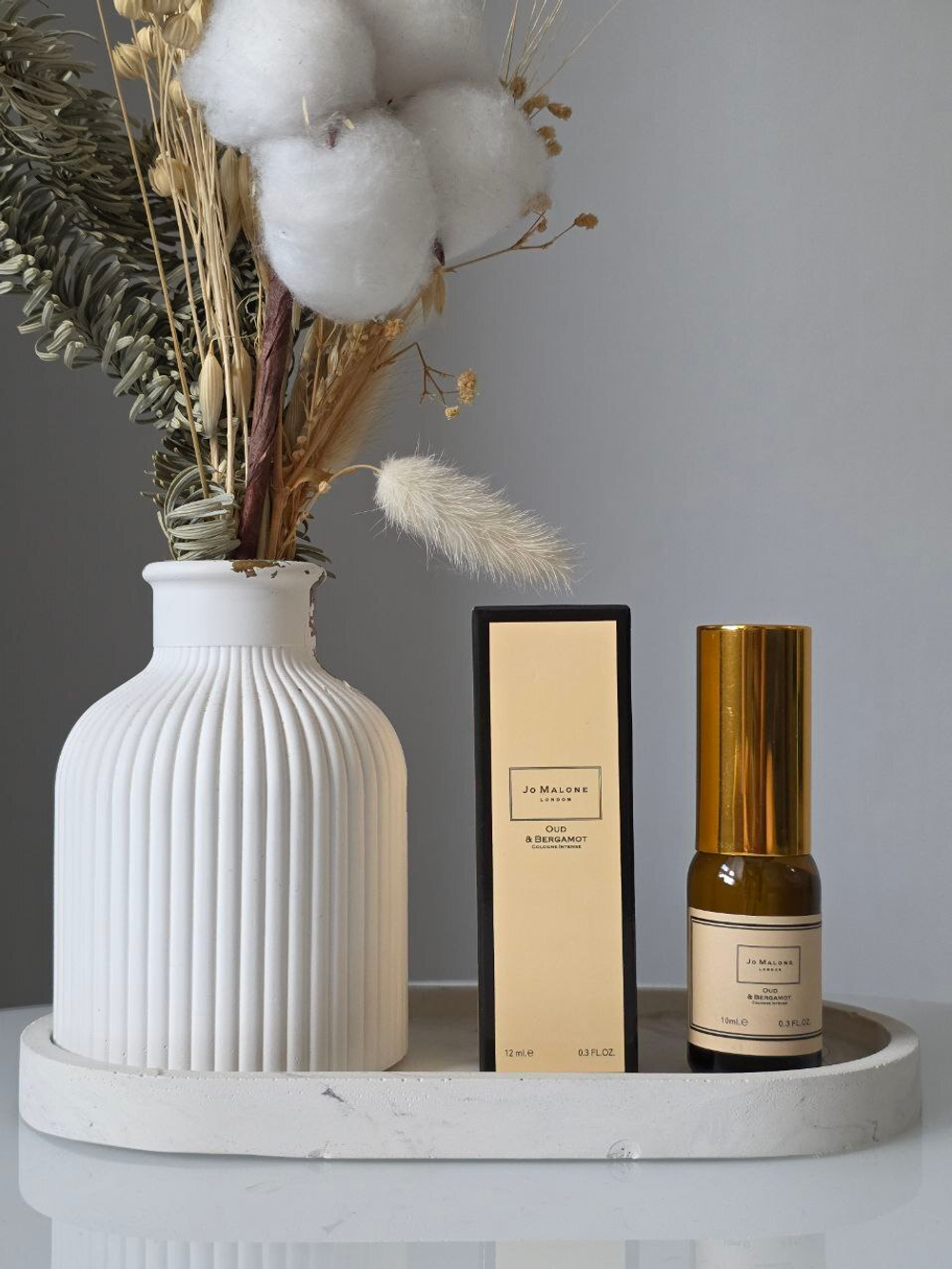 JM Oud & Bergamot пробник духов, 12 ml (унисекс)