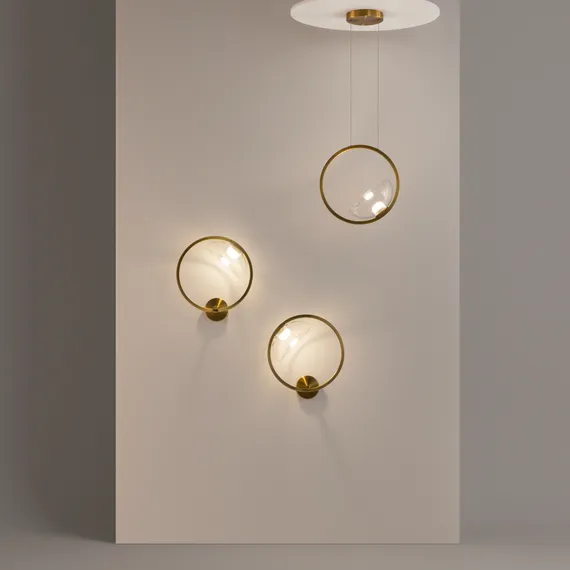 Настенный светильник (бра) Лунар / Lunare 3000К 5Вт Maytoni mod327wl-l5bs3k1