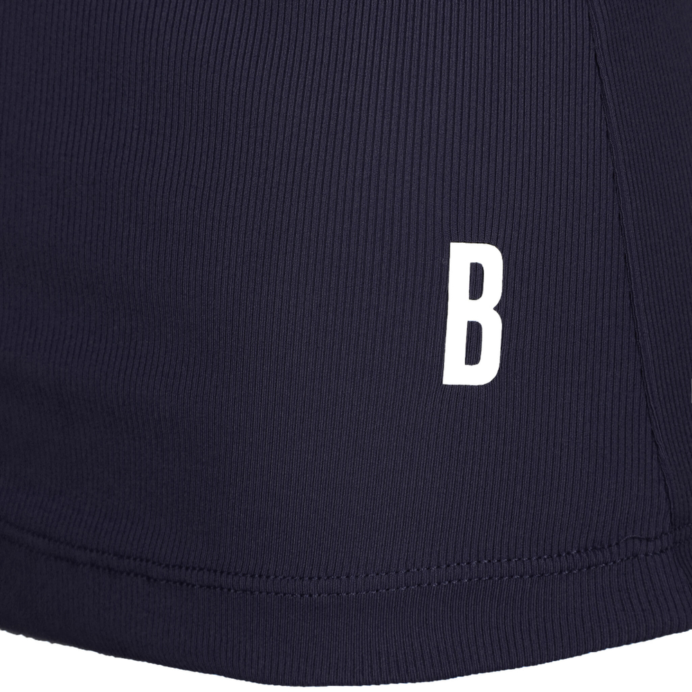 Женская теннисная майка Björn Borg ACE Rib Pocket Tank Top Women - Dark Blue
