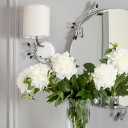 Бра настенный светильник Oliva Branch (Олива Бранч) Айс правое