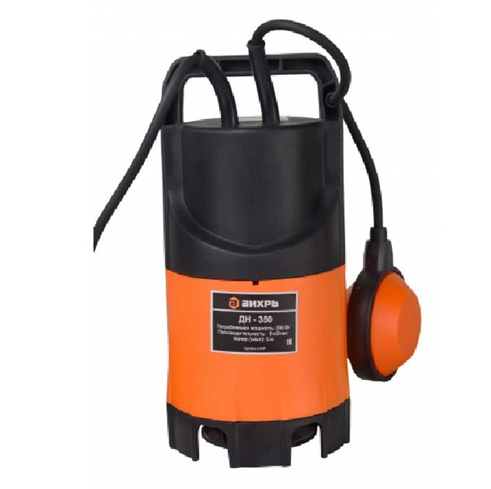 Дренажный насос Вихрь ДН-350