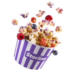 STARLINE - Berry Popcorn (25g)