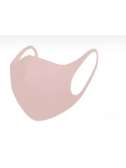 Маска многоразовая,неопрен,бежевая.