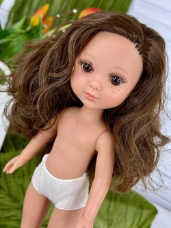 УЦЕНКА Кукла BERJUAN виниловая 35см Ева без одежды (2838)