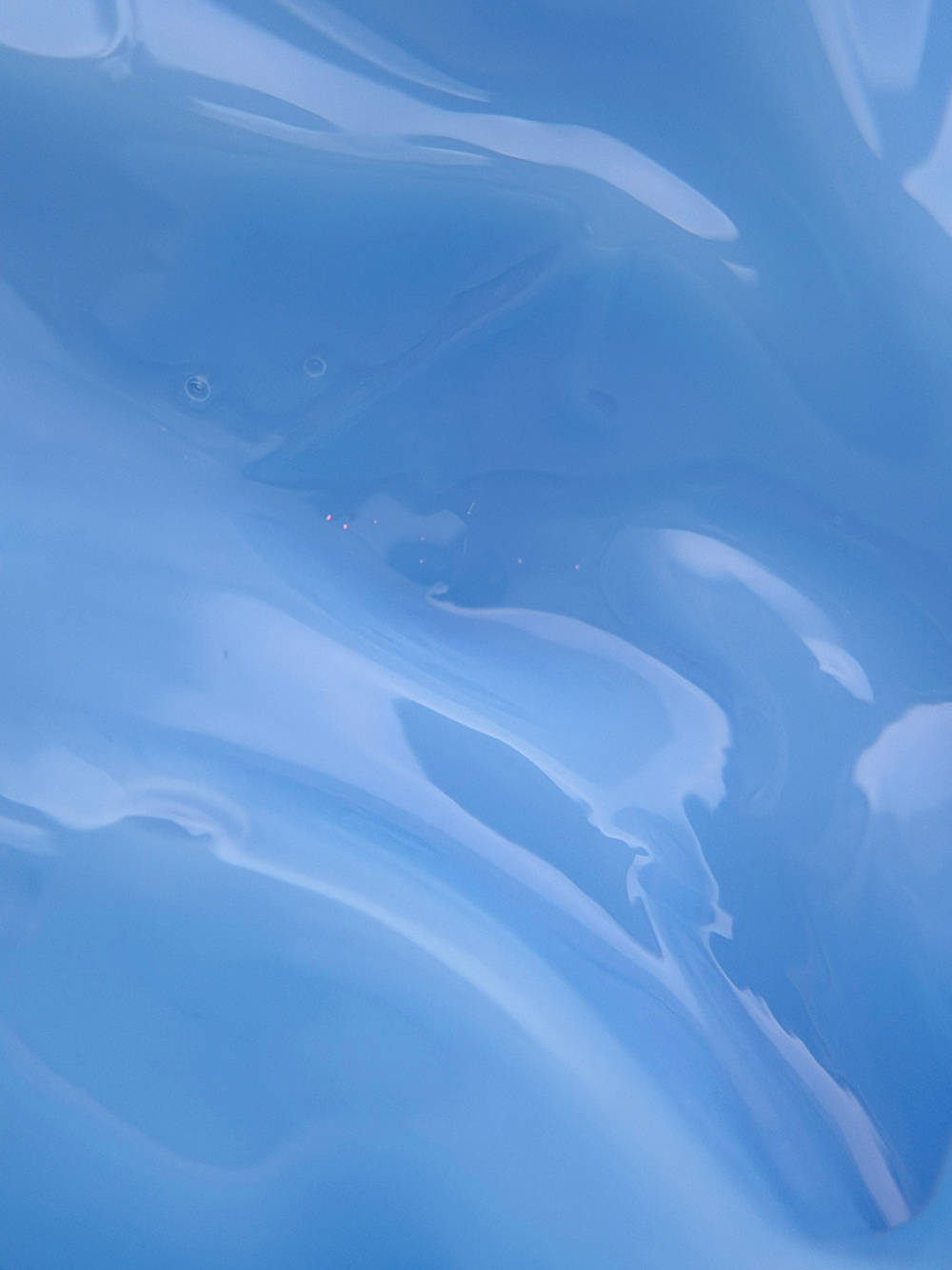 TZ Строительный гель желе "Ocean blue" (Синий океан) 15 гр.