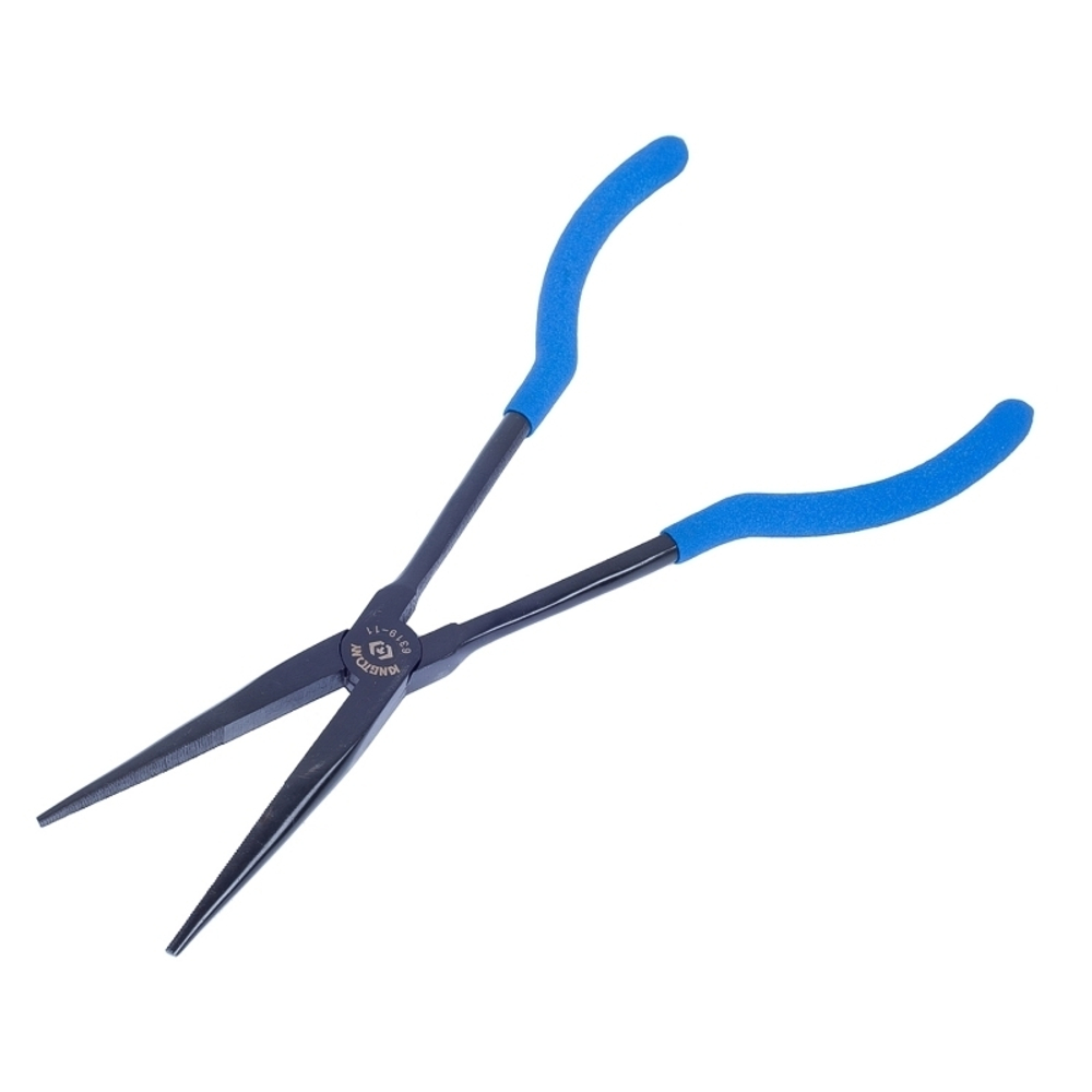 KING TONY (6319-11C) Плоскогубцы тонконосые удлиненные 280 мм