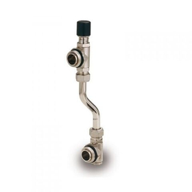 Байпасный вентиль с выводами для коллектора Luxor VB 751