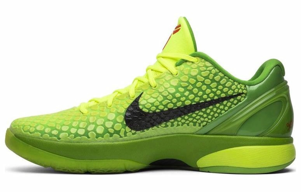 Кроссовки Nike Zoom Kobe 6 Kobe 6 Grinch