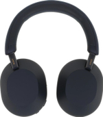 Наушники Sony WH-1000XM5, Bluetooth/3.5 мм, мониторные, синий [wh-1000xm5/l]