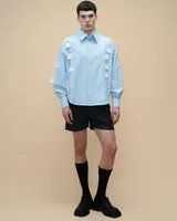 Голубая рубашка 