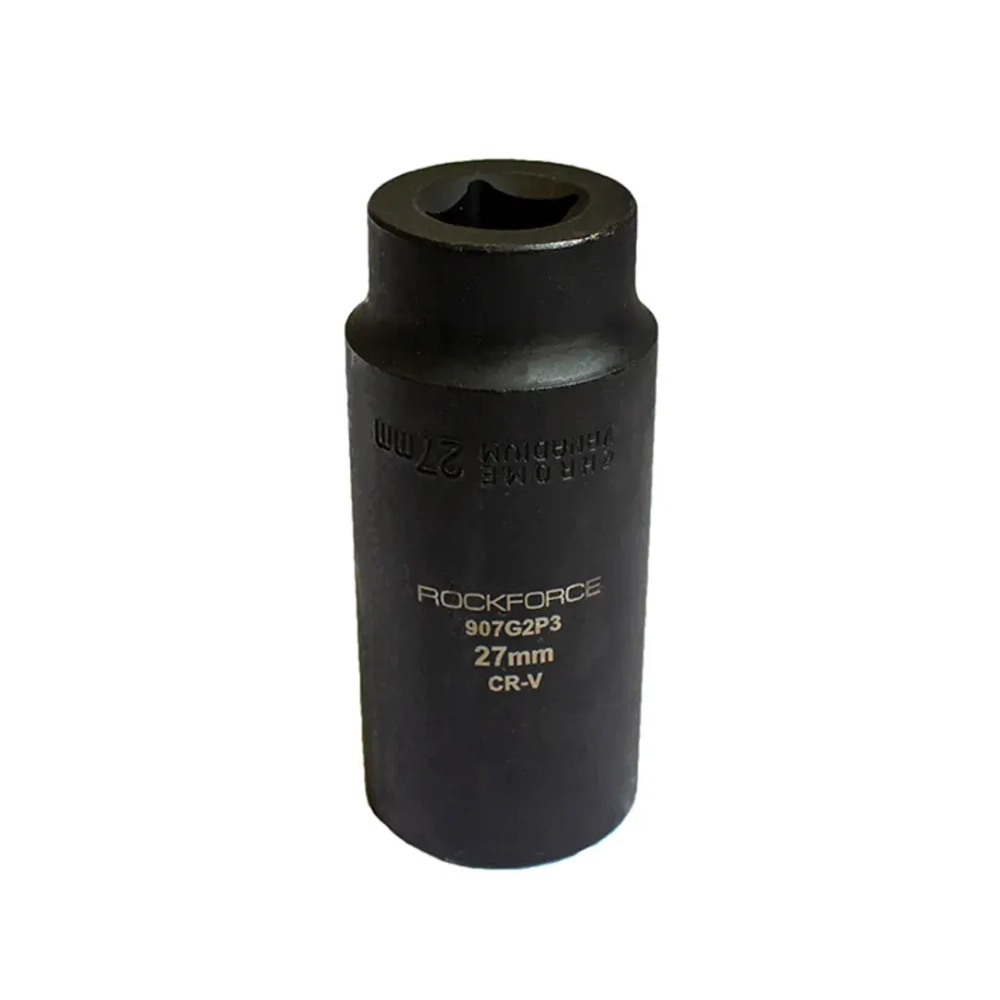 Головка для снятия дизельных форсунок 27мм 1/2''12гр. RockForce##Rock FORCE RF-907G2P3