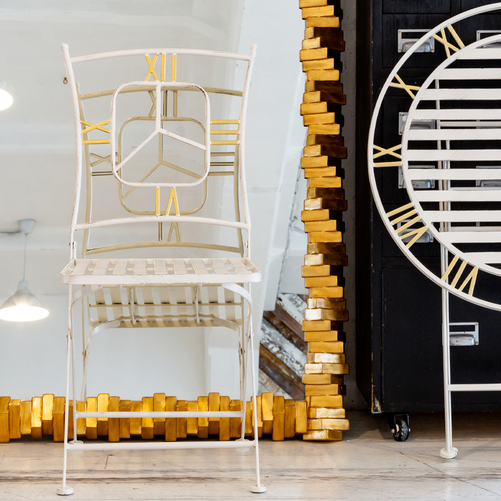 Стол складной Объект мечты Гарда белый антик OM-21061616