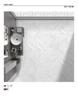 Керамогранит glossy №1 60х120, 6091