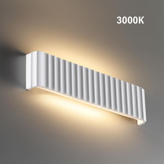 359402 OVER NT24 540 белый Светильник настенный с переключателем цв.температуры IP20 LED 12W 200V 3000/4000/6000K YESO