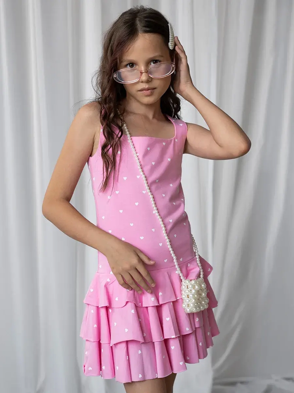 Платье для девочки летнее