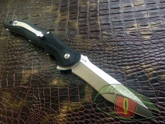 Складной нож Reptilian Молох-01 c клинком из стали 9Cr18MoV, рукоять G10