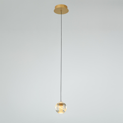 Подвесной светильник MD22001052-1A gold